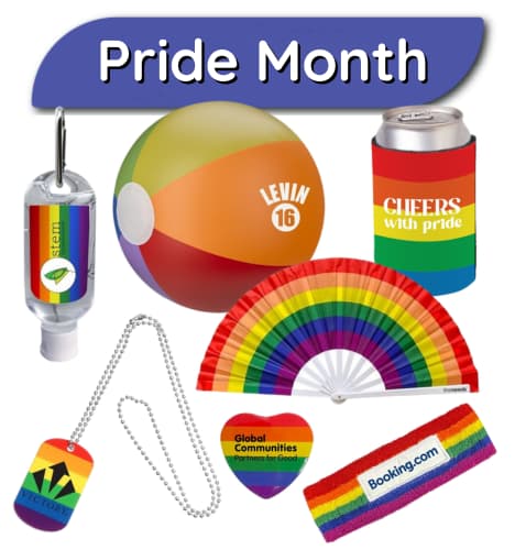 Custom Printed Pride Items