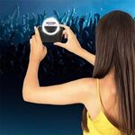 3.5" White Selfie/Encore/Concert Ring Light - White