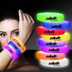Buy Custom Printed Glow Bracelet 9"