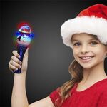 LED Snowman Spinner Wand - Multi Color