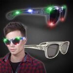Retro Sunglasses with Sound Option - Multi Color