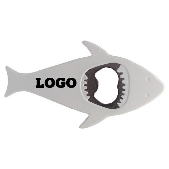Main Product Image for Plastic Shark Bottle Opener