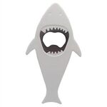 Plastic Shark Bottle Opener -  