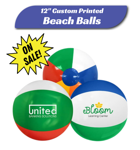 Custom Printed Sport Beachballs
