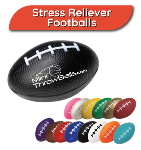 Promotional Football Stress Relievers
