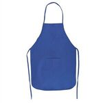 10 oz. Cotton Apron - Blue