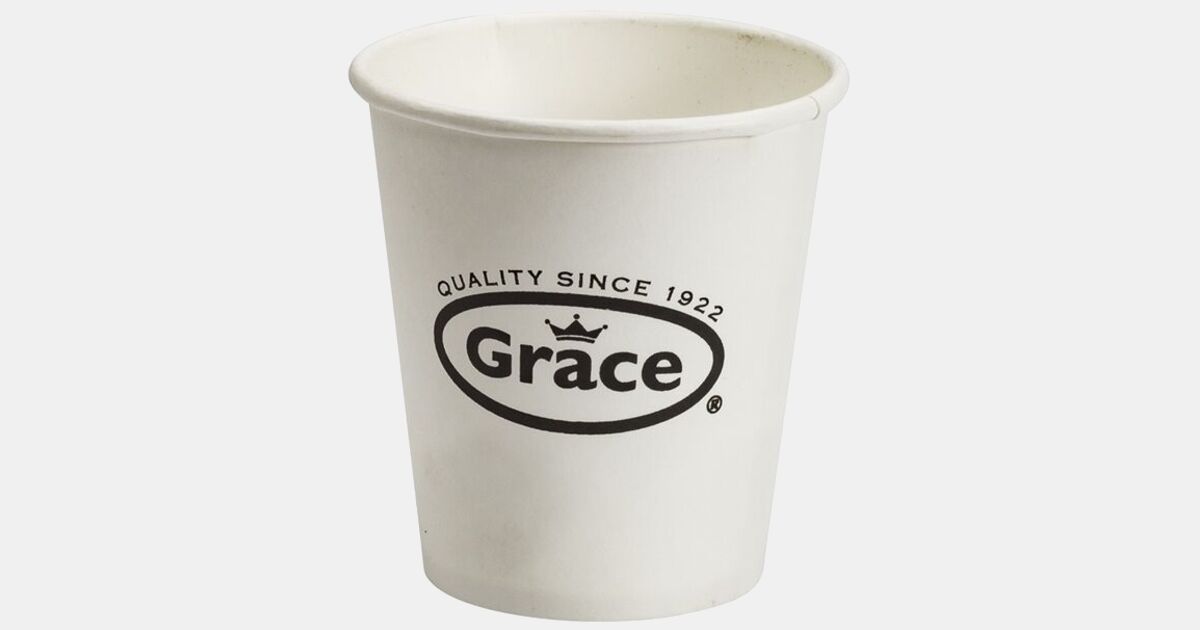 USA Made Paper Cup 10 oz with your logo | MiniThrowBalls.com