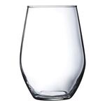 11.5 oz Concerto modern stemless wine glass -  