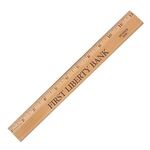 Buy Custom Imprinted Exec.Office Ruler 12"