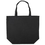 12 oz. Tillamook Large Cotton Tote bag - Black