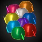 12" Translucent Beach Ball with Glow light Stick -  