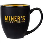 14 oz  Kona Joe Ceramic Mug - Yellow