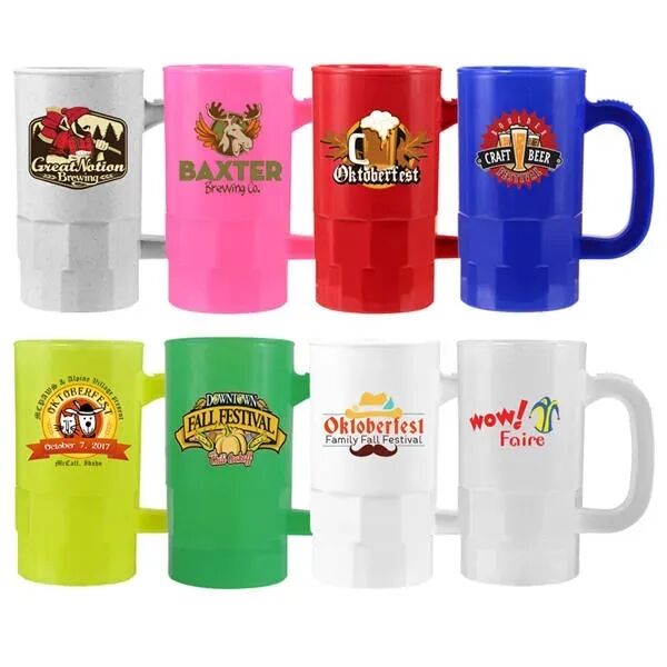 Main Product Image for Custom Imprinted 14 oz. Beer Stein (2 Side), Full Color 2-Sided