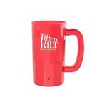 14 Oz. Plastic Stein - Red