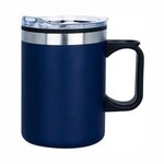 14oz Economy Camping Mug - Blue