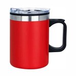 14oz Economy Camping Mug - Red