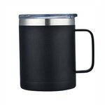 14oz Stainless Steel Camping Mug - Black