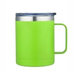 14oz Stainless Steel Camping Mug - Green