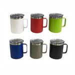 14oz Stainless Steel Camping Mug -  