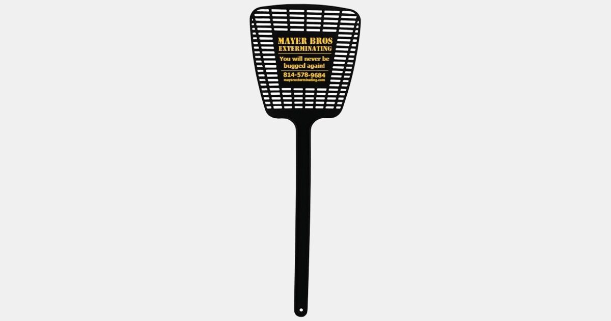 16" Giant Fly Swatter with your logo