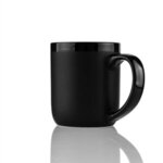 16 oz ceramic mug - Black