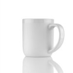 16 oz ceramic mug - White