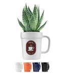 Buy 16 oz Ceramic Planter Mug