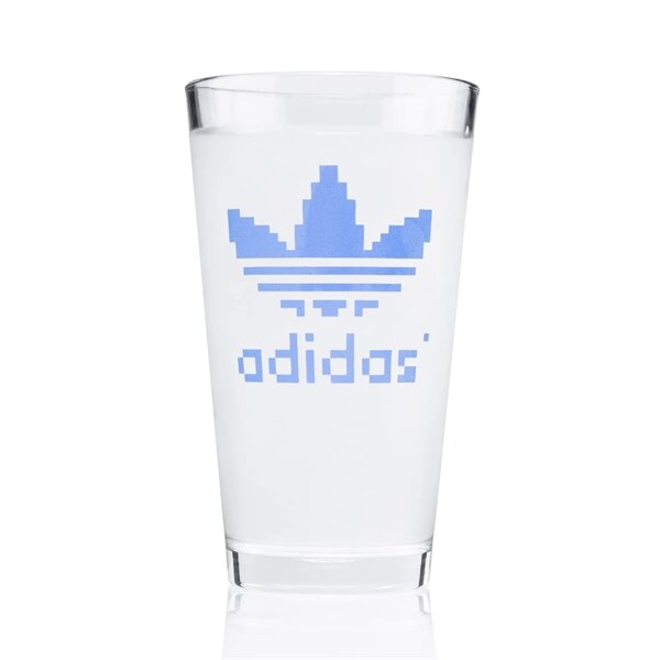 Main Product Image for Custom Printed Tapered Pint Glass 16 oz 