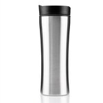 16 oz Rocker Tumbler - Silver Metal