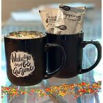 16 oz. Confetti Ceramic Mug Cake Mix for Microwave -  