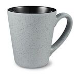 16oz Fleck And Timbre Ceramic Mug - Black