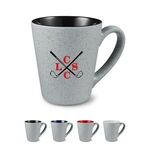 Buy Custom Printed Fleck And Timbre Ceramic Mug 16oz