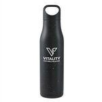 17 oz Speckle-It Insulated Stainless Steel Water Bottle - Black