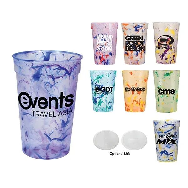 Main Product Image for Custom Imprinted Confetti Stadium Cup 17 oz. 