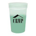 17 Oz. Mood Stadium Cup - Frosted to Green