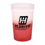 17 Oz. Mood Stadium Cup - Frosted To Red