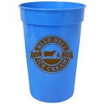 17 oz. Smooth Stadium Cup - Light Blue