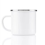 18 oz Camper II Mug - White