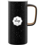 18 oz Ello  Vacuum Stainless Mug - Black