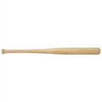 18" Wood Baseball Bat - Brown