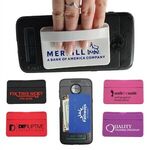 Buy Custom Imprinted 2 in 1 Phone Holder/Wallet