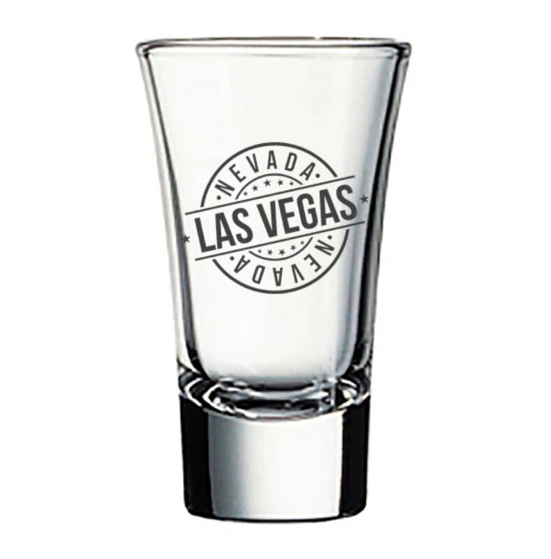 Main Product Image for 2 oz. Erase flared top shot glass w/heavy non tip base