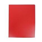 2 Pocket Folders - Red