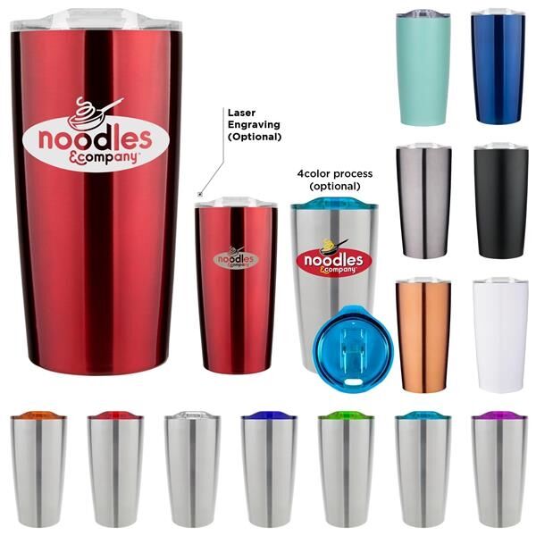 Main Product Image for Custom Printed Vacuum Insulated Tumbler 20 oz