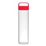 20 oz Veranda with Carry Handle Lid Bottle - Red