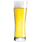 20 oz. European style Oslo Pilsner  beer glass - Clear