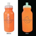 20 oz. Nite Glow Value Cycle Bottle with Push 