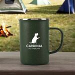 20 Oz. Speckle-IT™ Enamel Camping Mug - Matte Dark Green