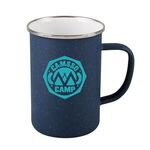 20 Oz. Speckle-IT™ Enamel Camping Mug - Matte Navy