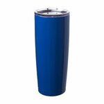 20 oz. Steel Coffee Tumblers - Blue